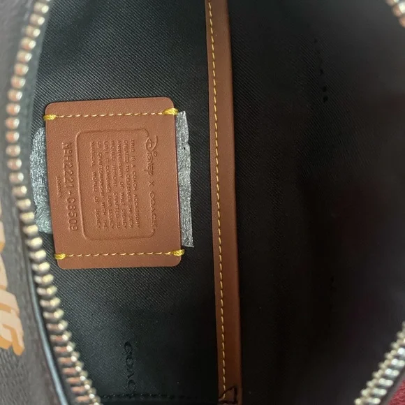Disney X Coach belt bag